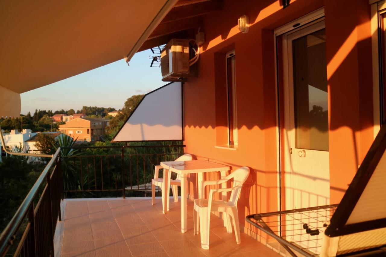 Christos Family Apartments Α Corfu  Zewnętrze zdjęcie